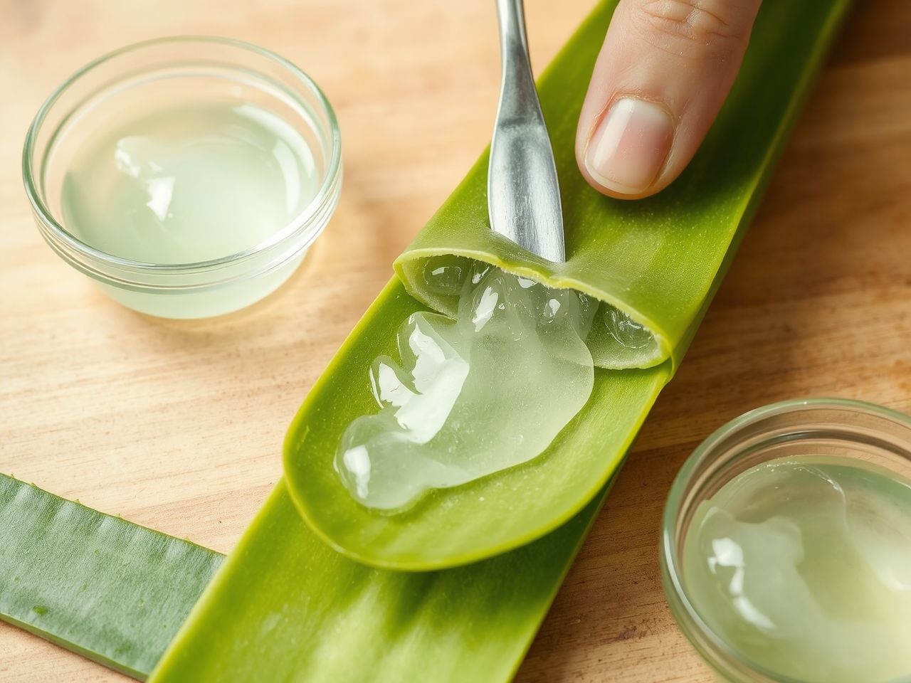 Aloe vera gél frissebb védi és hidratálja bőröd természetesen.