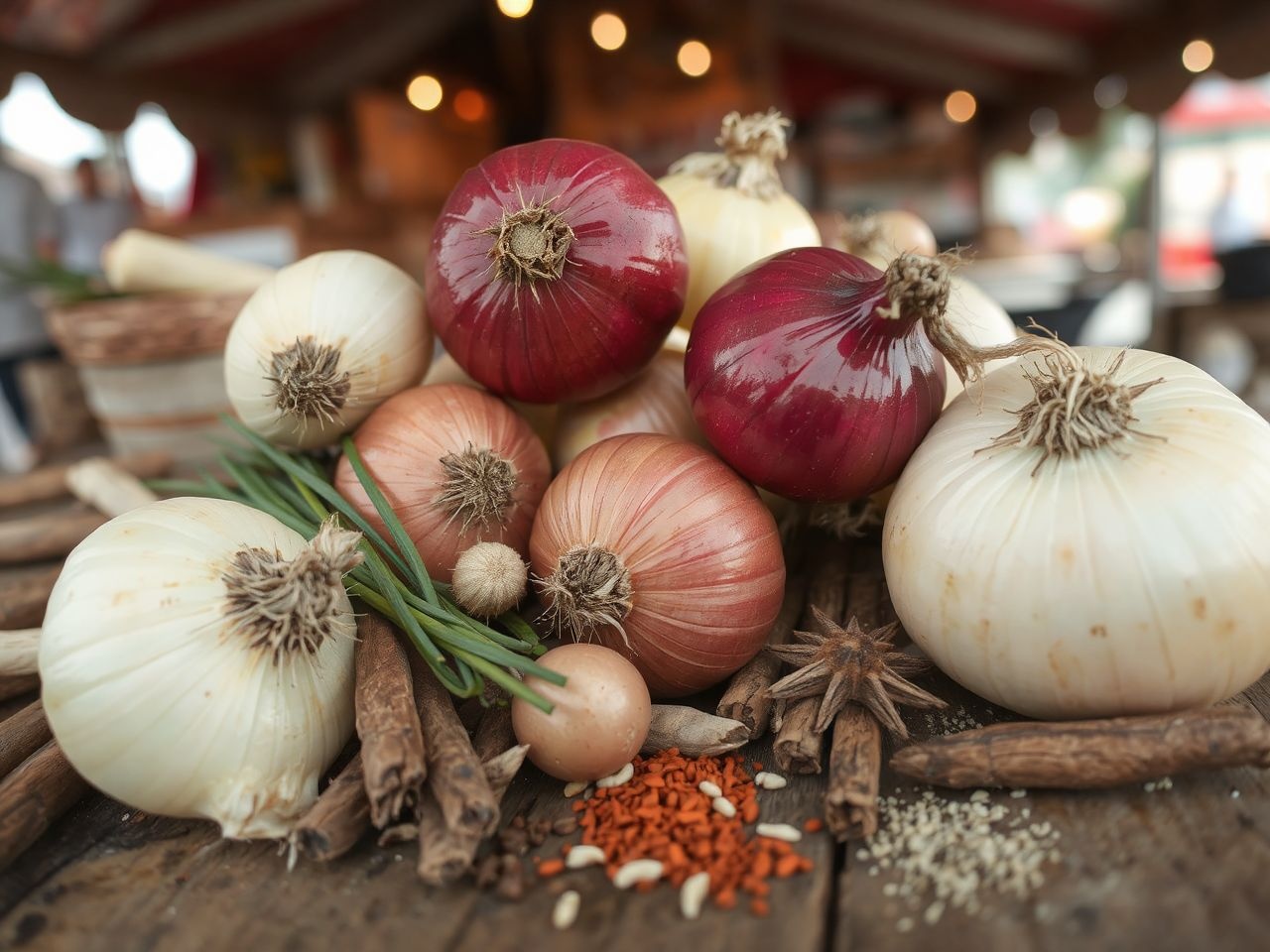 A hagyma ízei izgalmas ételkülönlegességekben elevenednek meg.