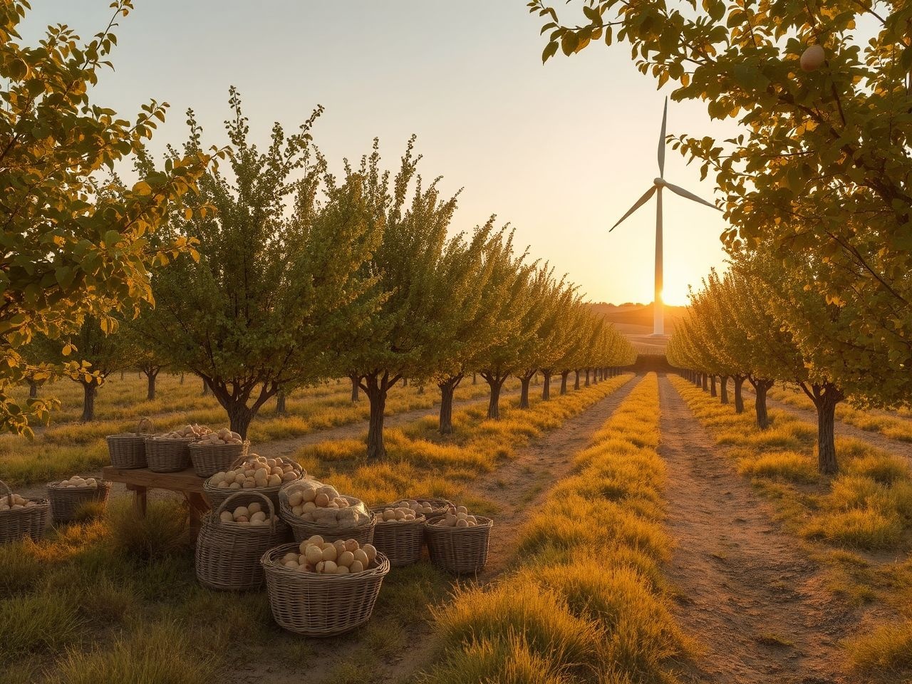A szelídgesztenye exportpiaca növekszik a fenntartható gazdálkodásnak köszönhetően.