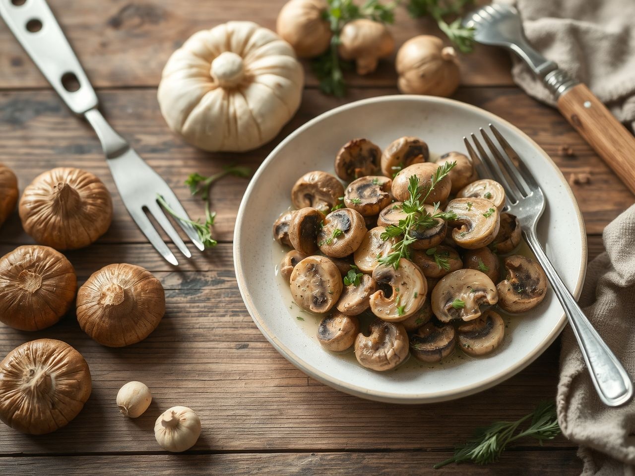 A gombás főételek gazdag ízvilága minden étkezést különlegessé tesz.
