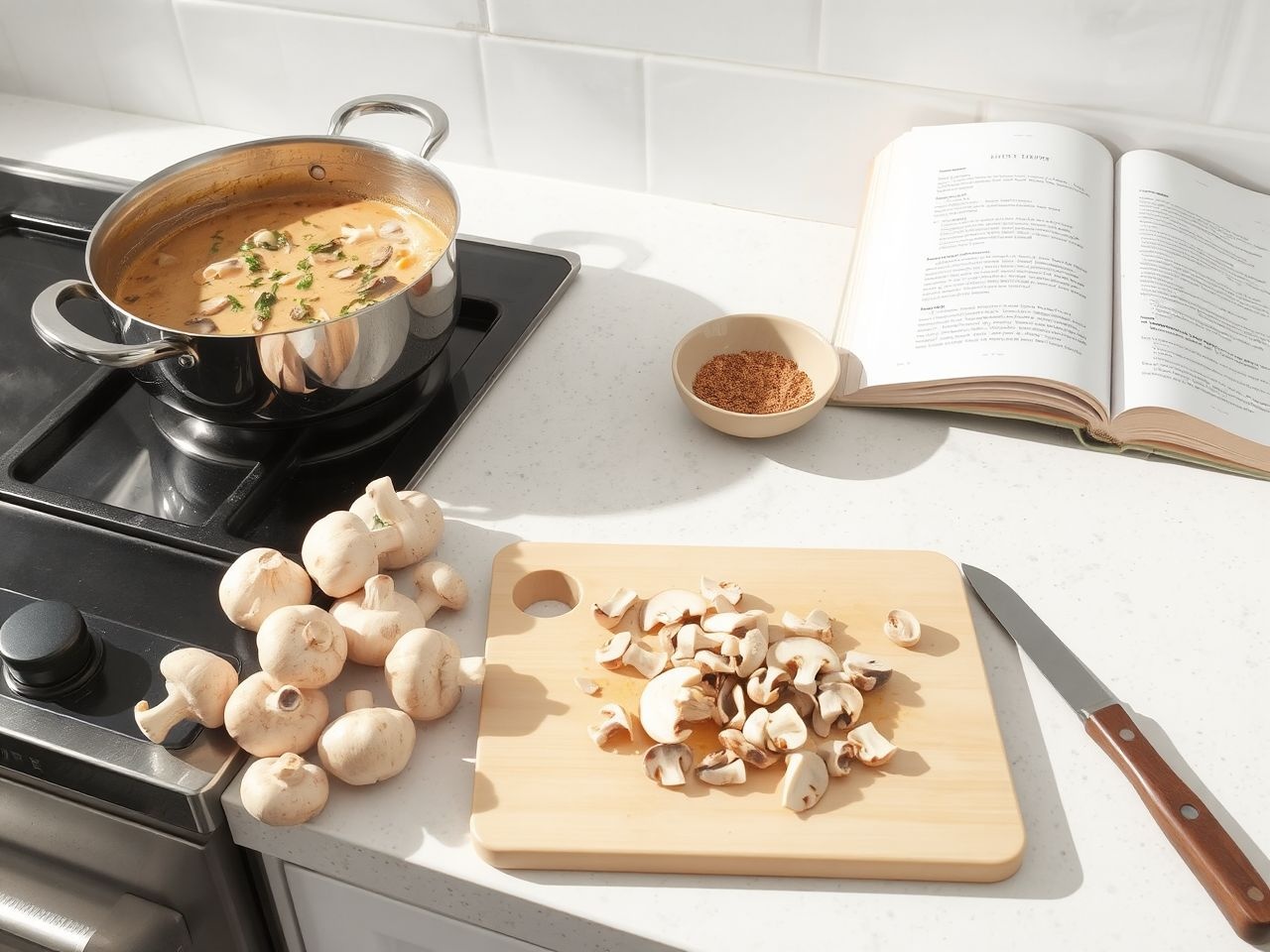 A gombát mindig alaposan tisztítsuk, ne áztassuk vízbe!