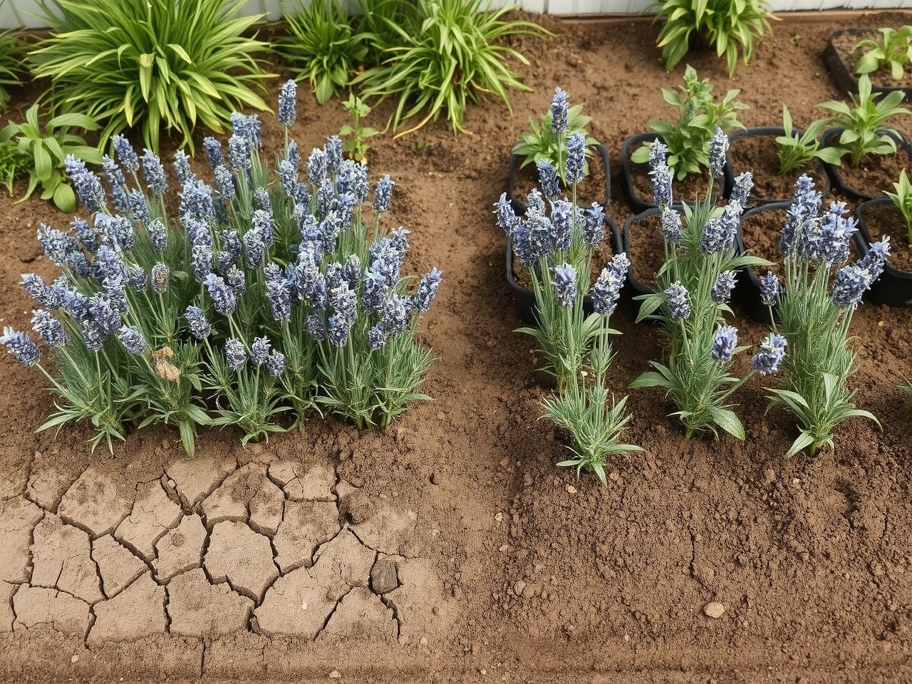 A túlöntözés a levendula leggyakoribb ültetési hibája.