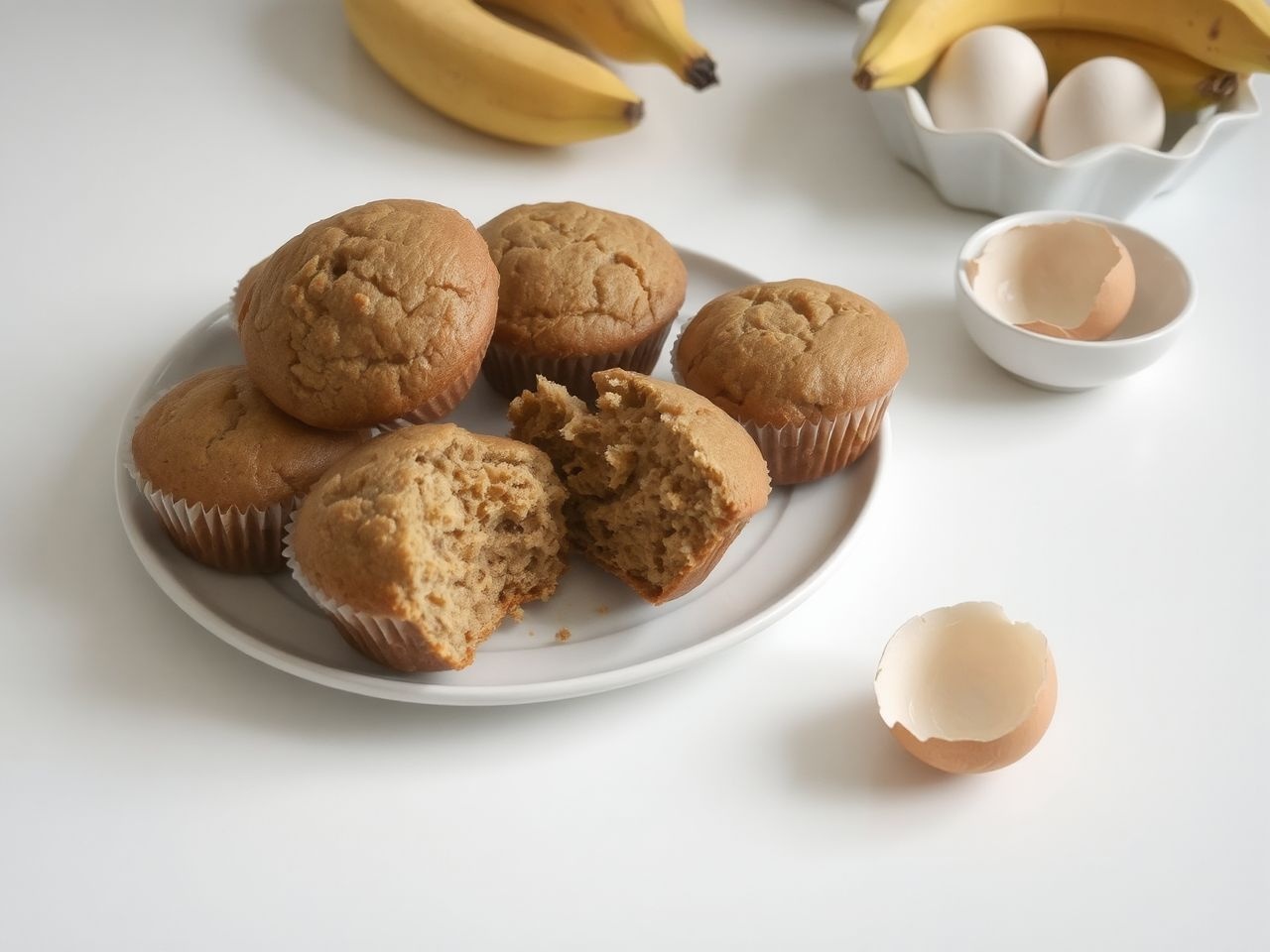 A túlkeverés száraz muffint eredményez, óvatosan keverd!