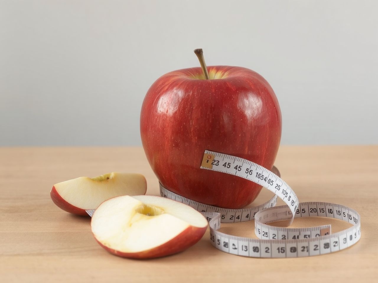 Az alma rosttartalma segíti az emésztést és csökkenti a koleszterint.