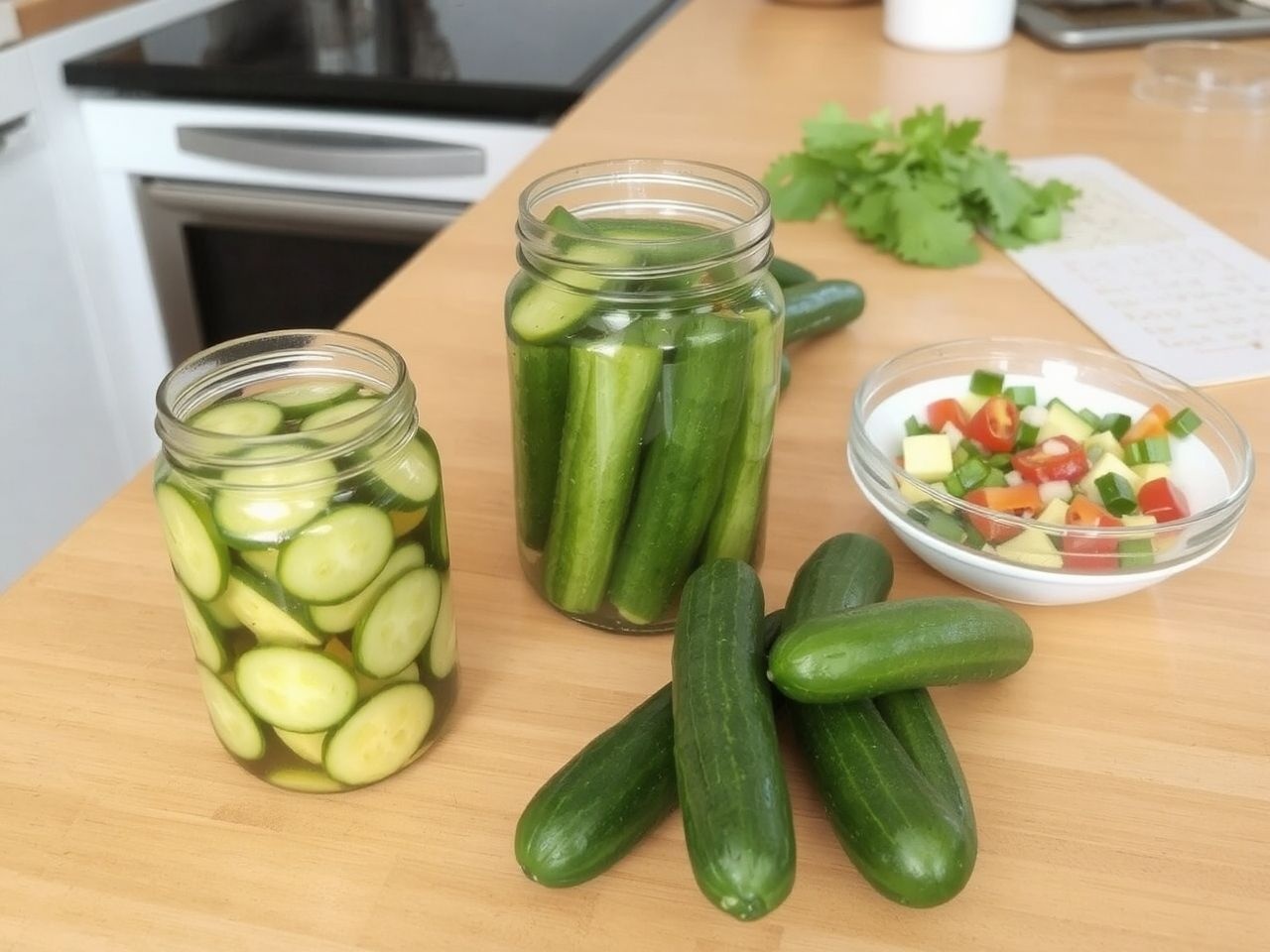 A kovászos uborka probiotikumokkal támogatja az emésztést.