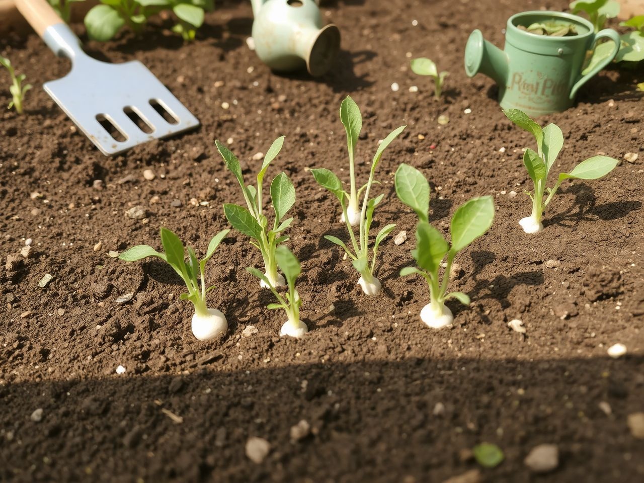 A retkét kora tavasszal, napos helyre vessük el.