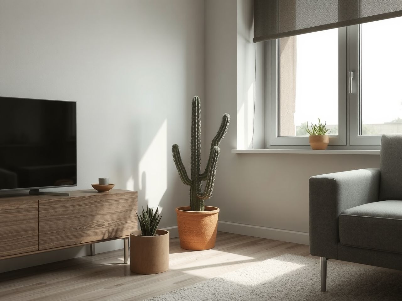 A kaktuszokat ne helyezzük hálószobába vagy fürdőszobába.