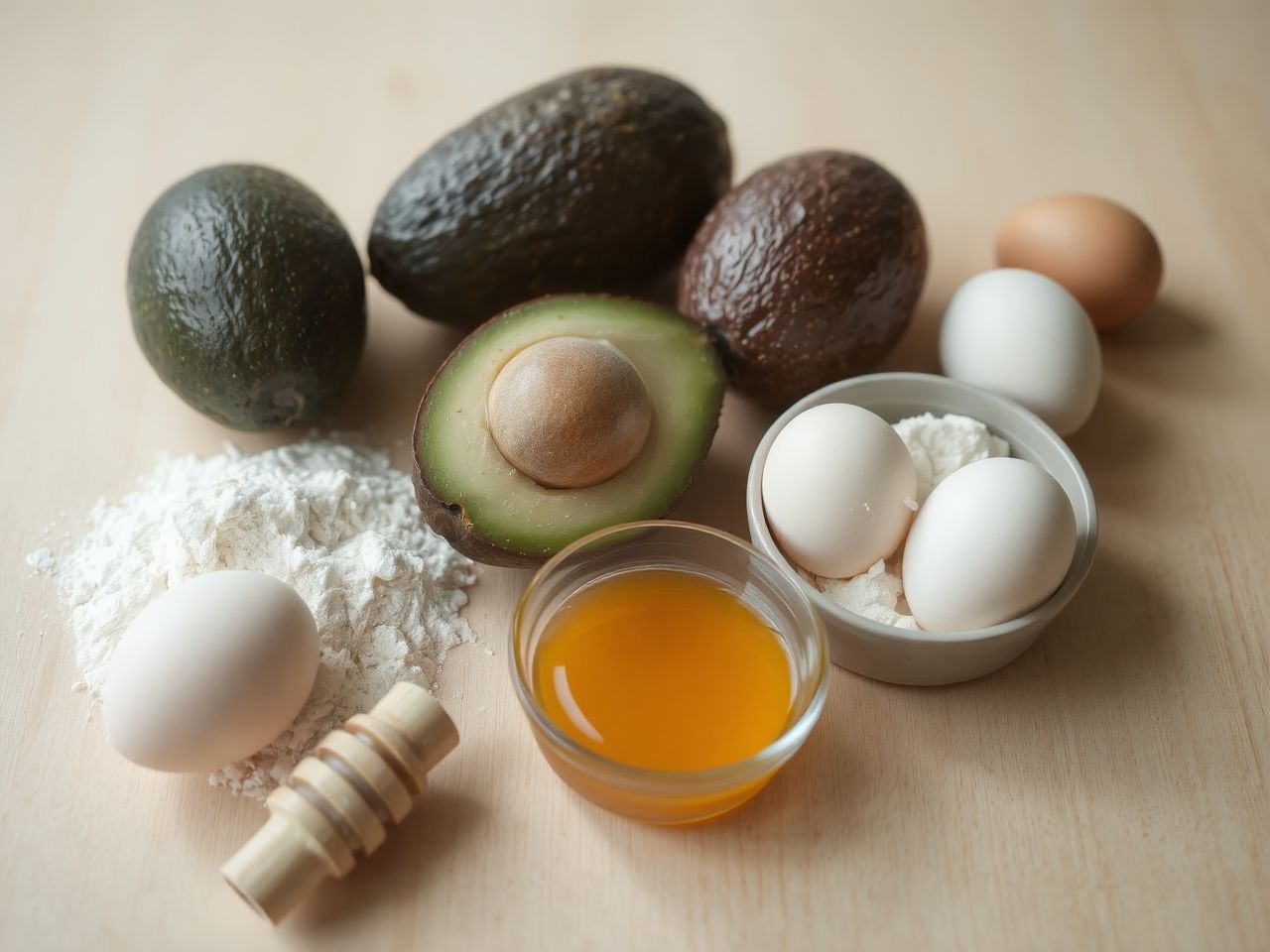 Az avokádó helyettesíthető érett banánnal a muffinban.