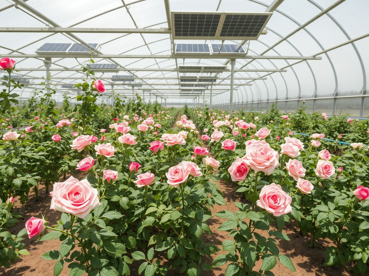 A szőregi rózsatermesztés újrahasznosított öntözéssel csökkenti a vízfogyasztást.