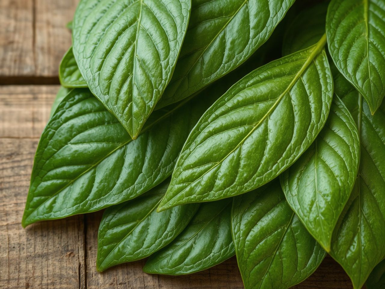 A kaffir lime levél friss, citrusos ízt ad thai ételeknek.