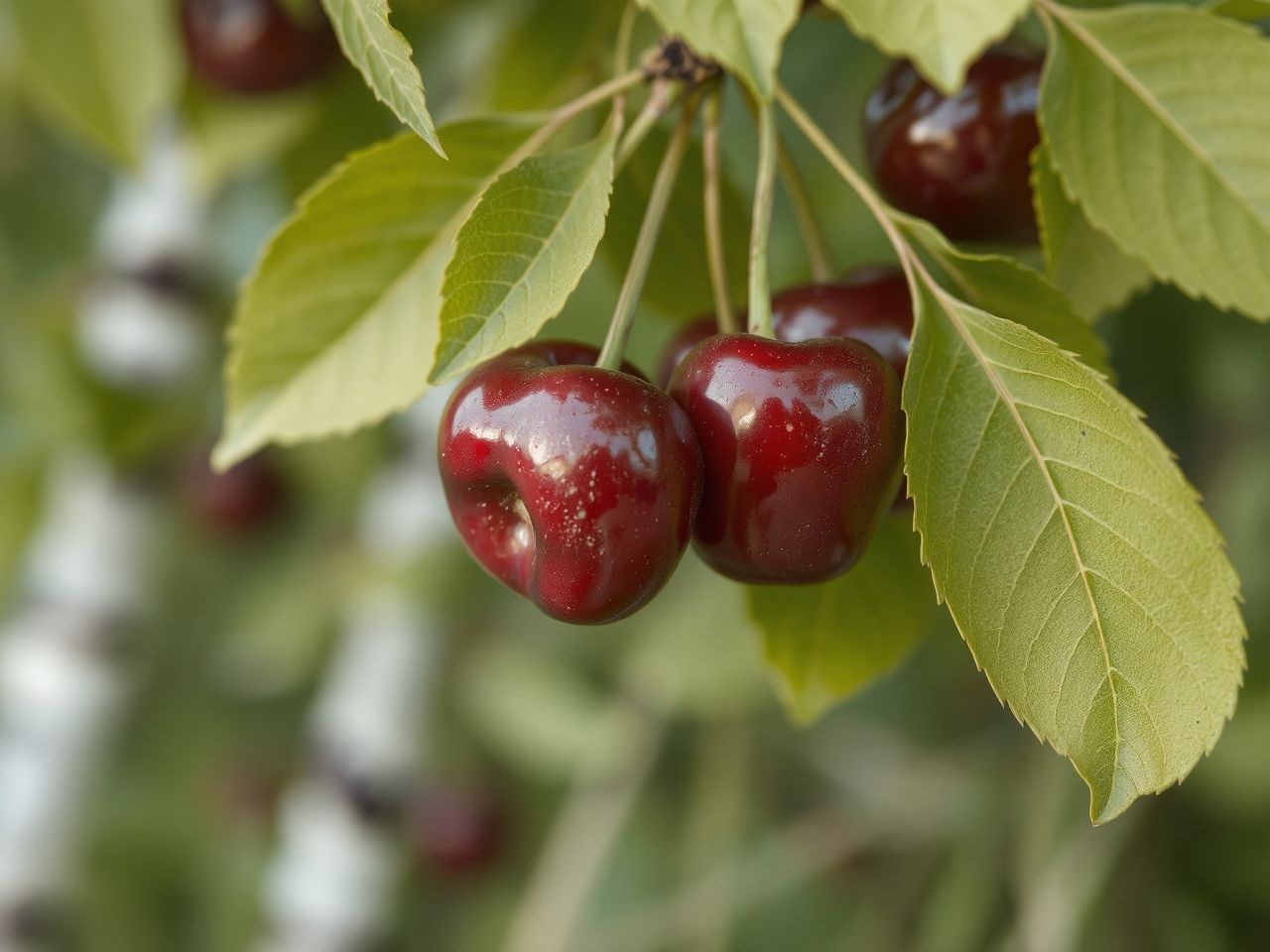 A cseresznye keresztallergiát okozhat birs és málna fogyasztásakor.
