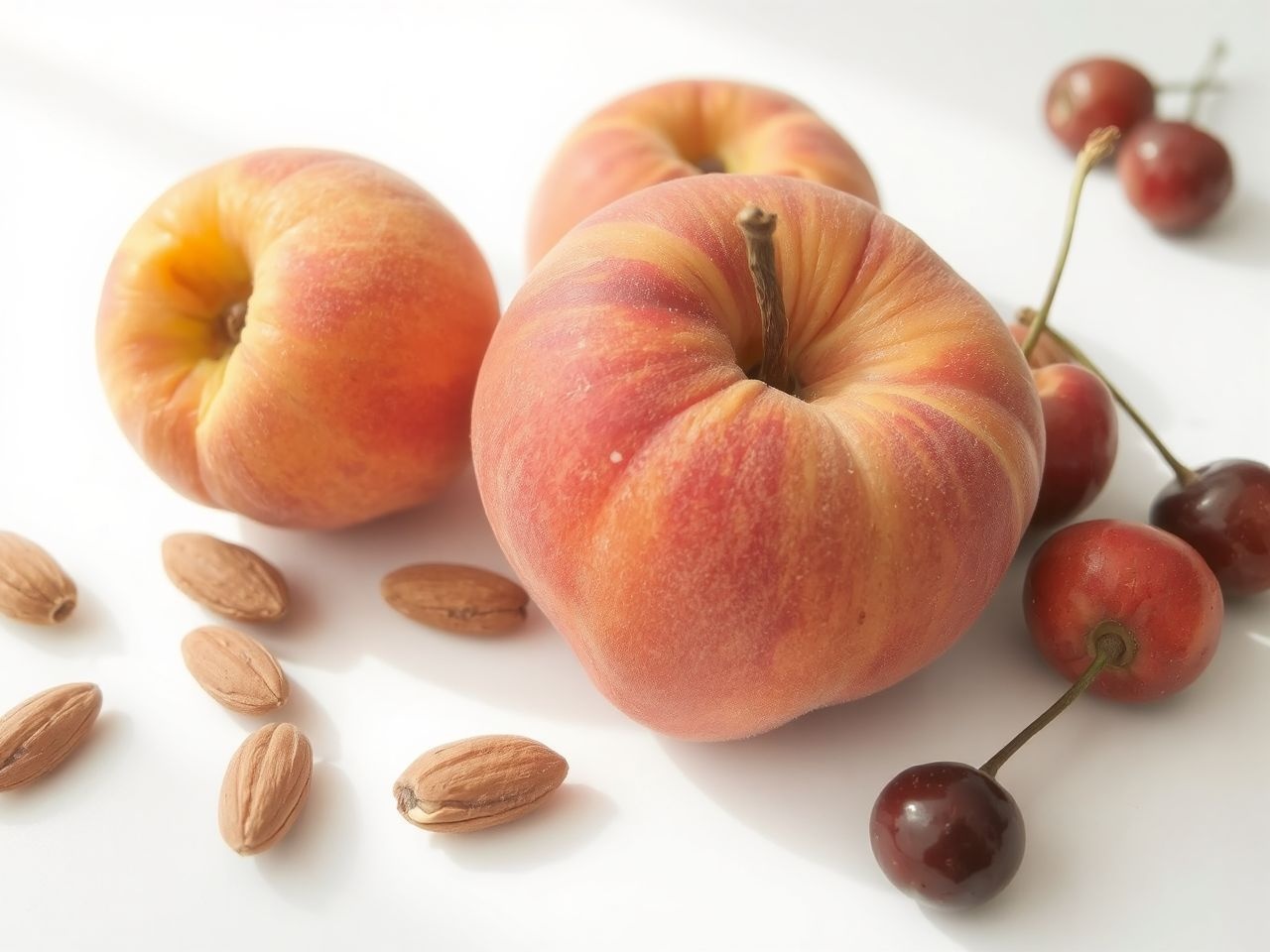 Az őszibarack keresztallergiát okozhat más csonthéjas gyümölcsökkel.