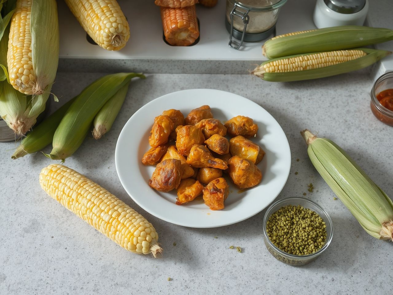 A szaftos kukoricás csirke olcsó, tápláló és gyors vacsora.
