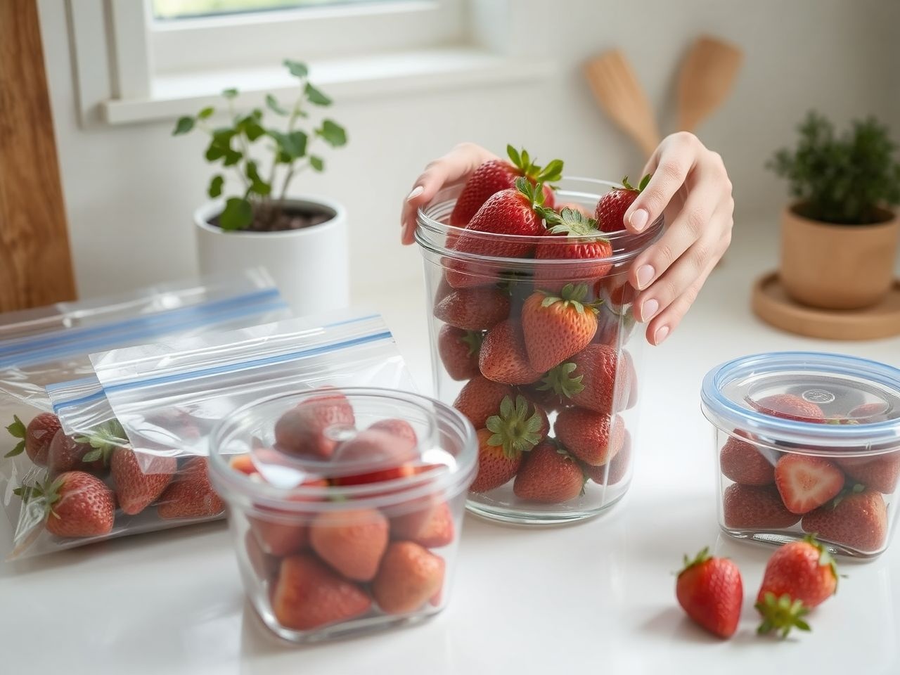 A fagyasztás csökkenti az élelmiszerpazarlást és energiát takarít meg.