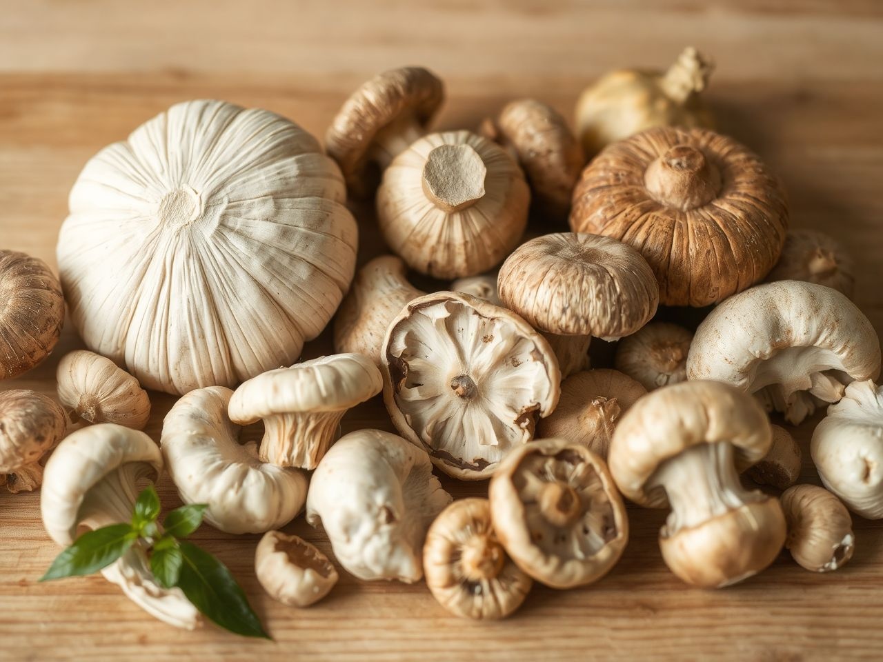 A shiitake gomba gazdag oldható rostokban és immunerősítő hatású.