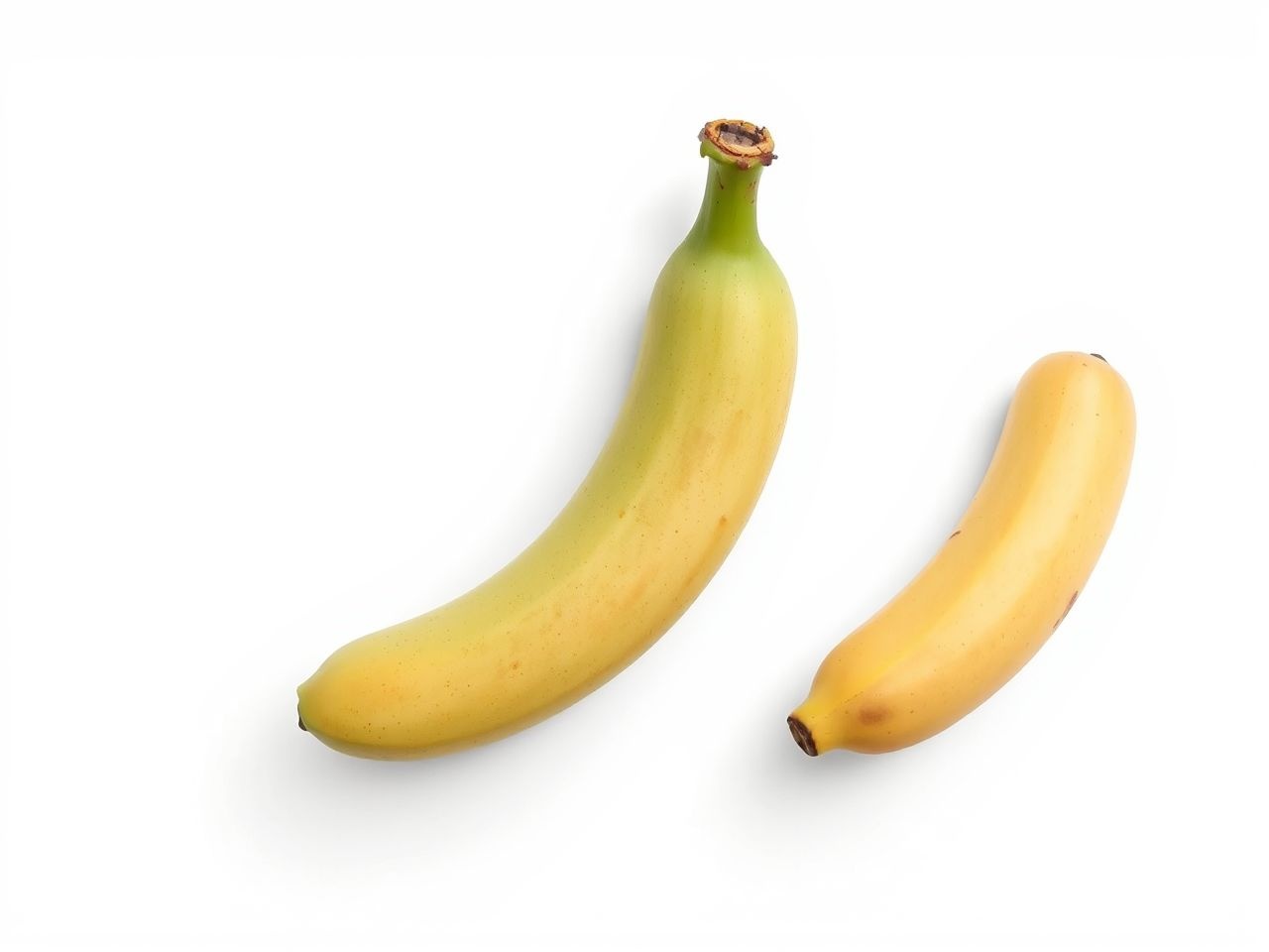 Az érett banán magasabb antioxidáns- és cukortartalommal rendelkezik.