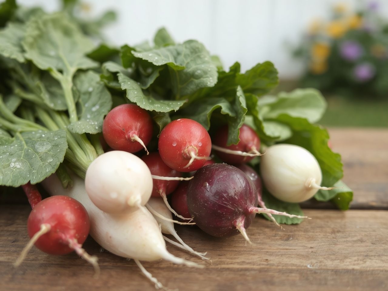 A fekete retek különösen gazdag antioxidánsokban és emésztést segíti.