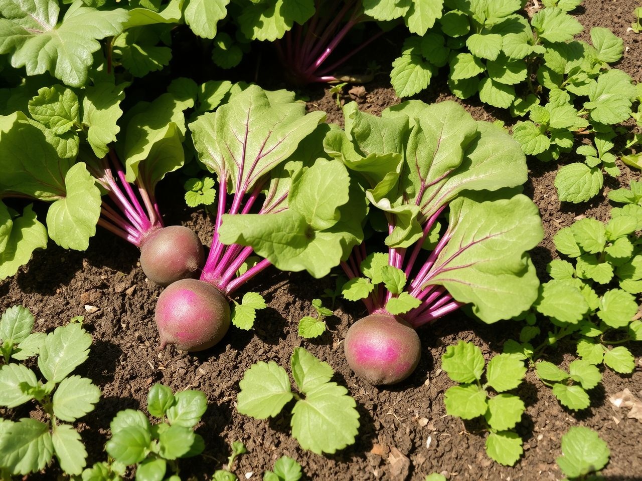A bab növeli a cékla terméshozamát természetes nitrogénnel.