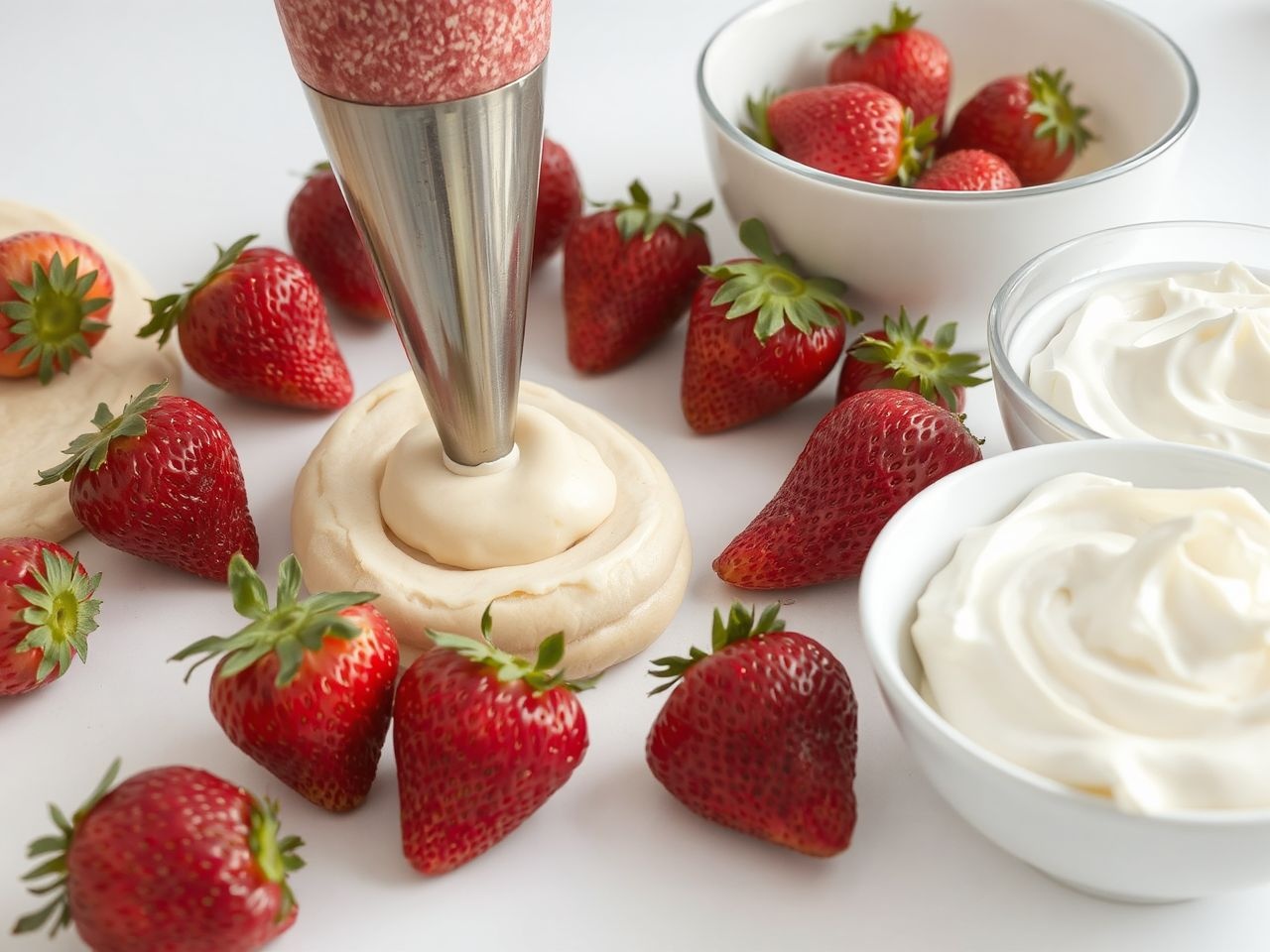 Az eclair tésztája légies, könnyű, és gyorsan elkészül.