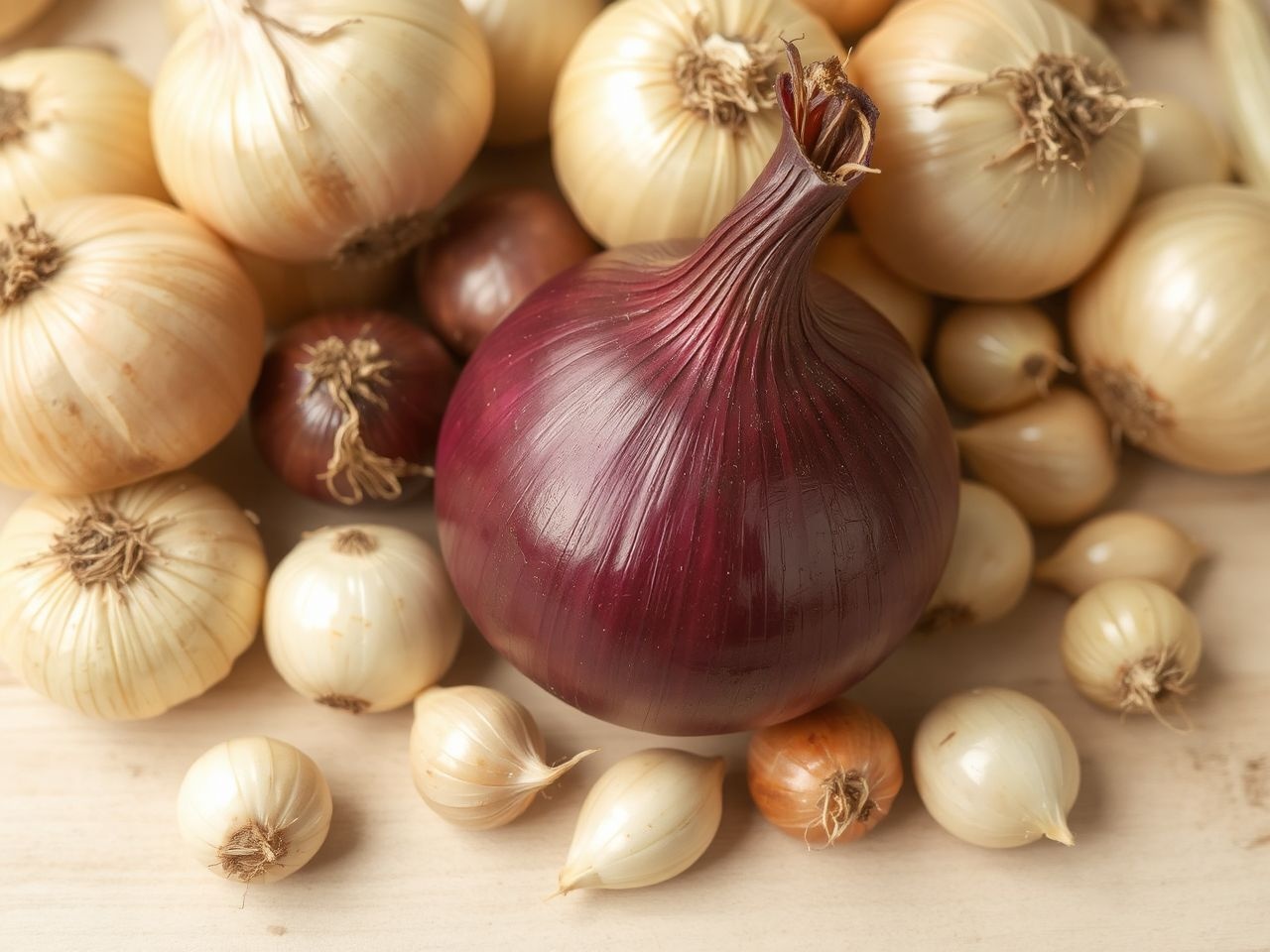 A lilahagyma antioxidáns-tartalma kiemelkedő a hagymafélék között.