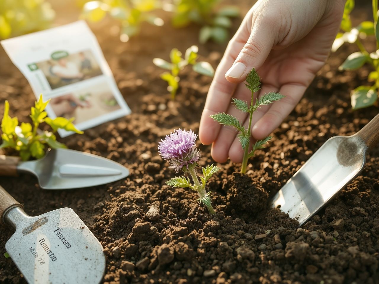 A magokat 20°C-on 2 hétig csíráztasd elő.