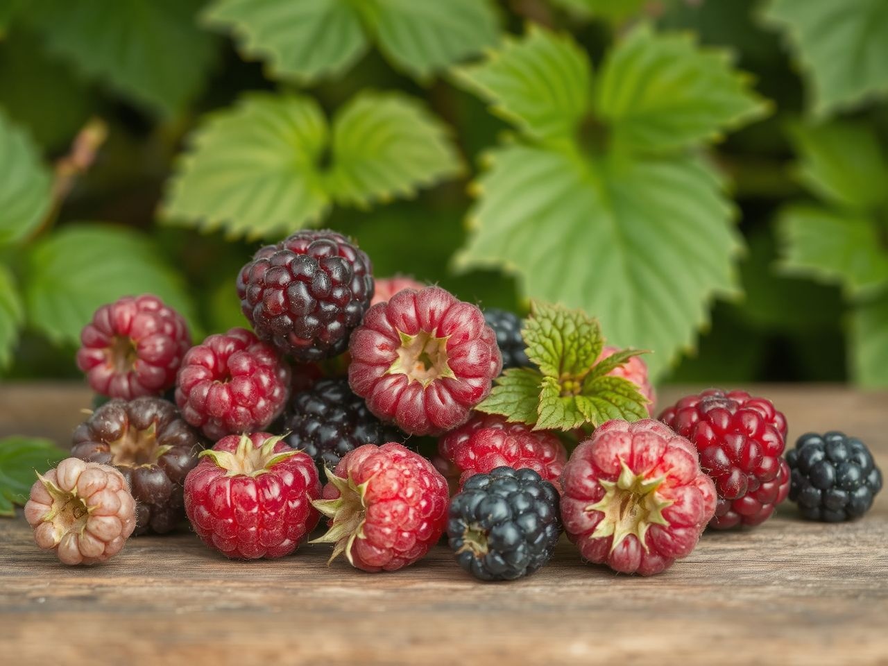 A téli málna ellenáll a hidegnek és bőséges termést hoz.