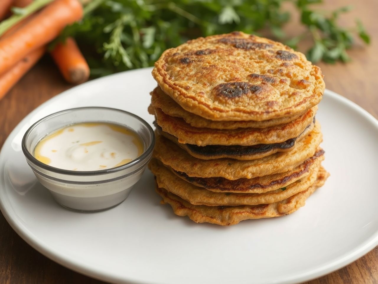 A csípős joghurtos mártogatós különleges ízt kölcsönöz.