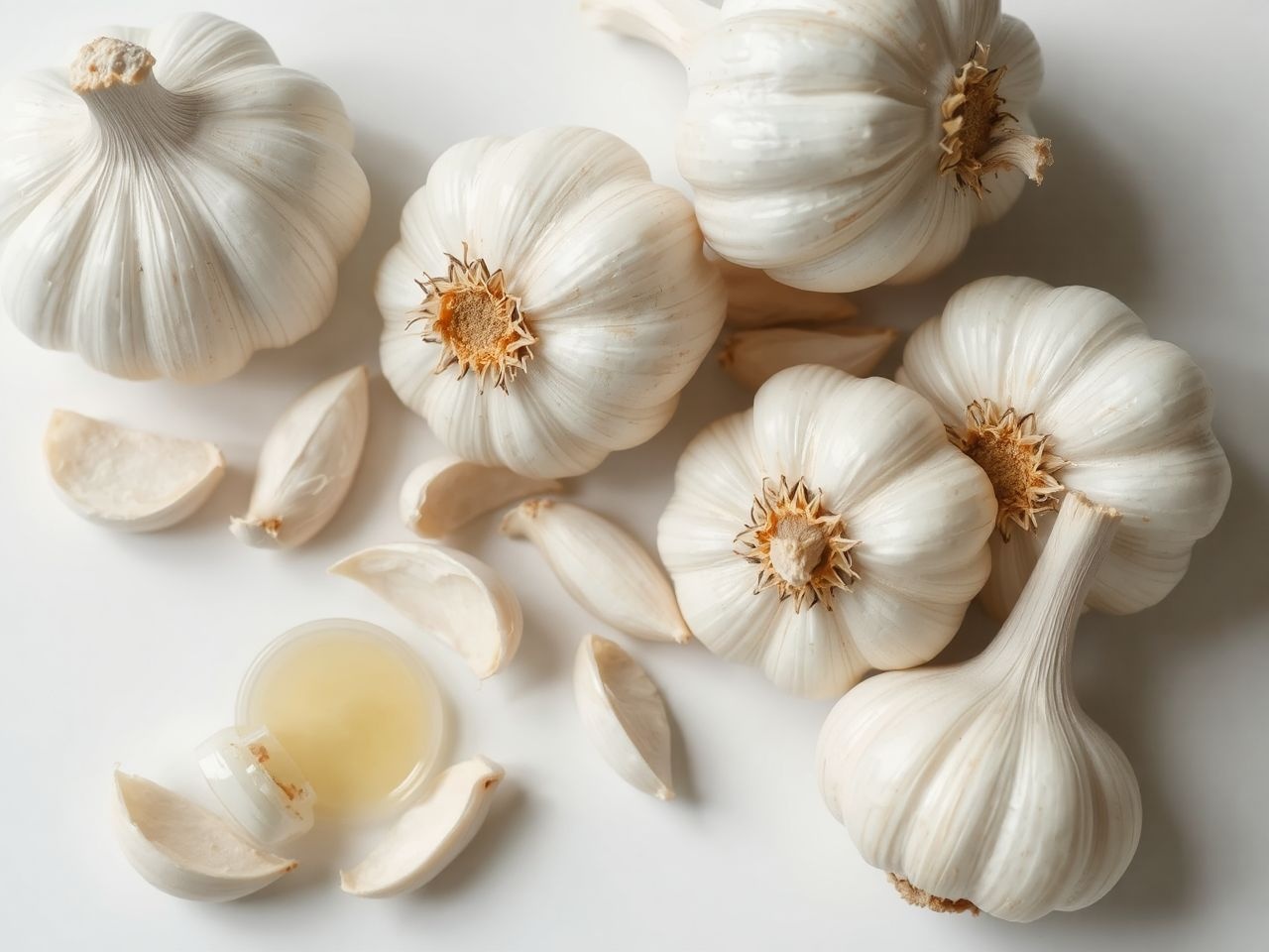 A nyers fokhagyma erősebb antibakteriális hatással rendelkezik.