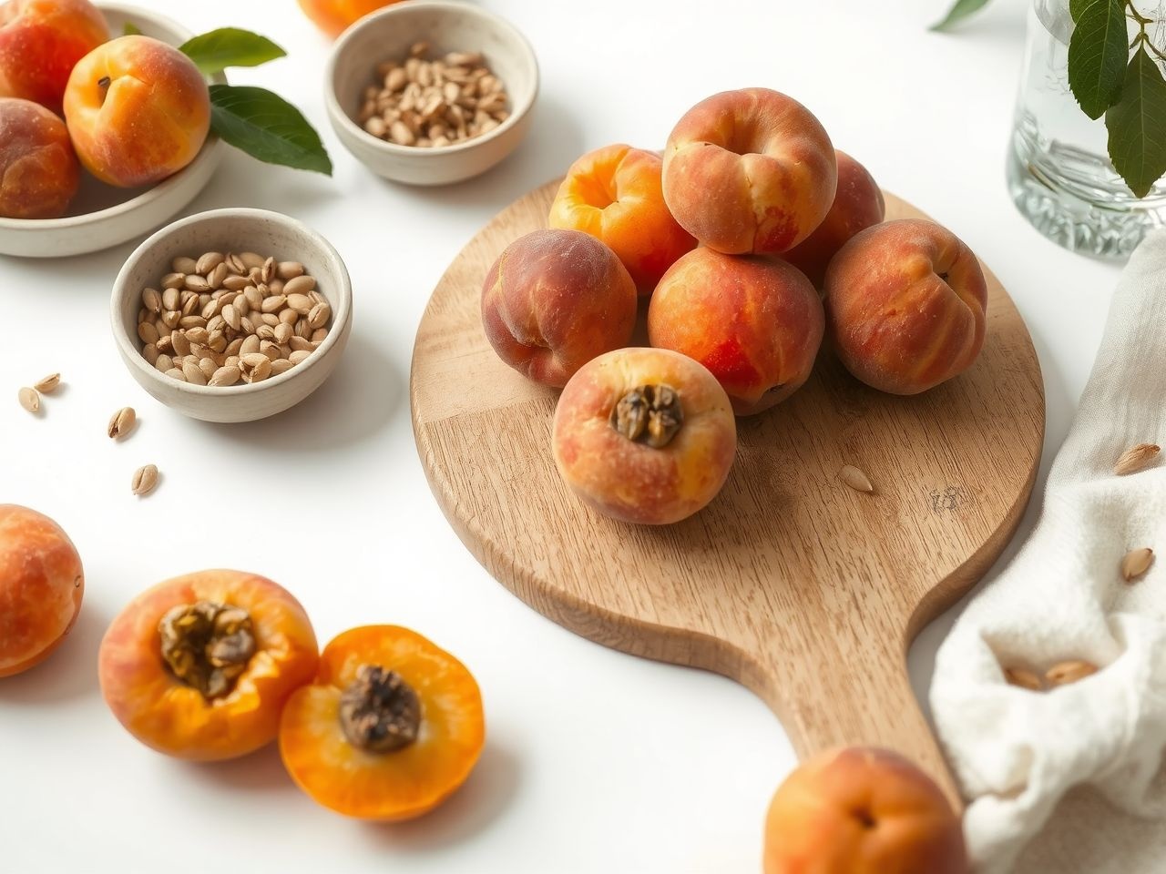 A túlzott sárgabarackfogyasztás gyomorpanaszokat okozhat, fogyasszuk mértékkel.