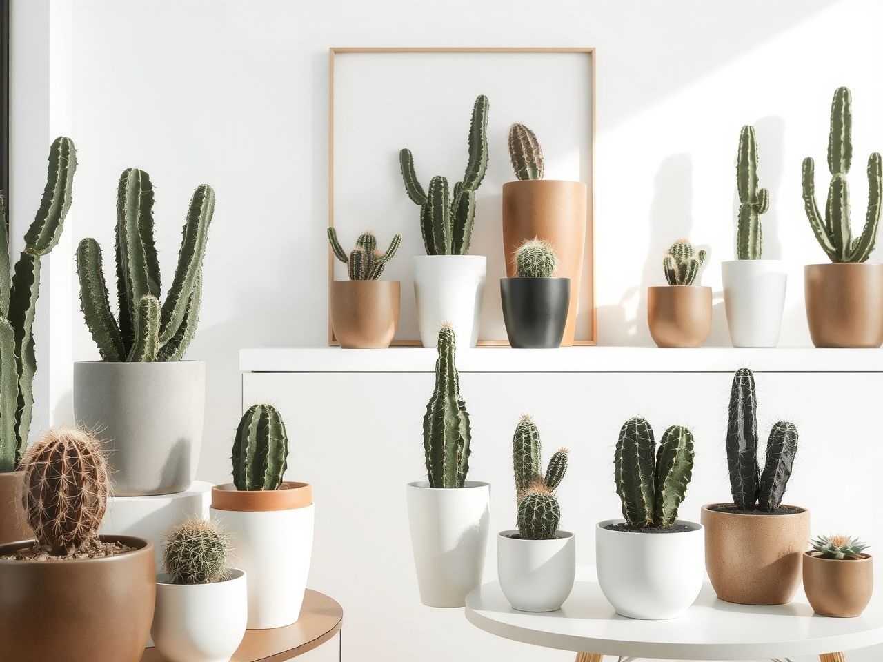 A kaktuszok erős védelmet és energiát sugároznak otthonunkban.