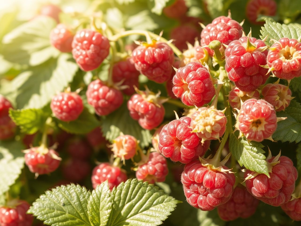 A 'Tulameen' málna zamatos, korai és bőséges termést hoz.