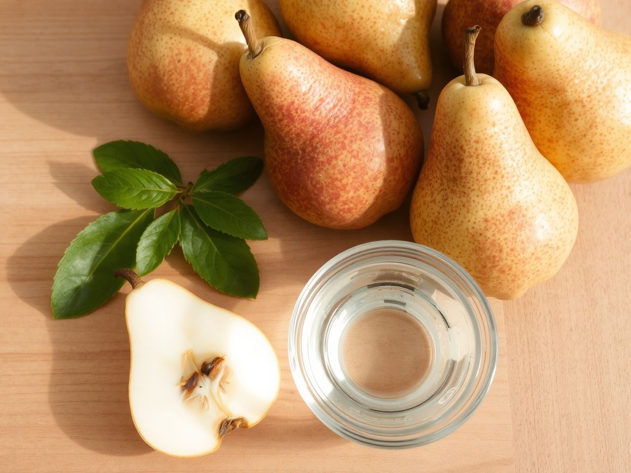 A körte gazdag rostban, elősegíti a májműködést és méregtelenít.