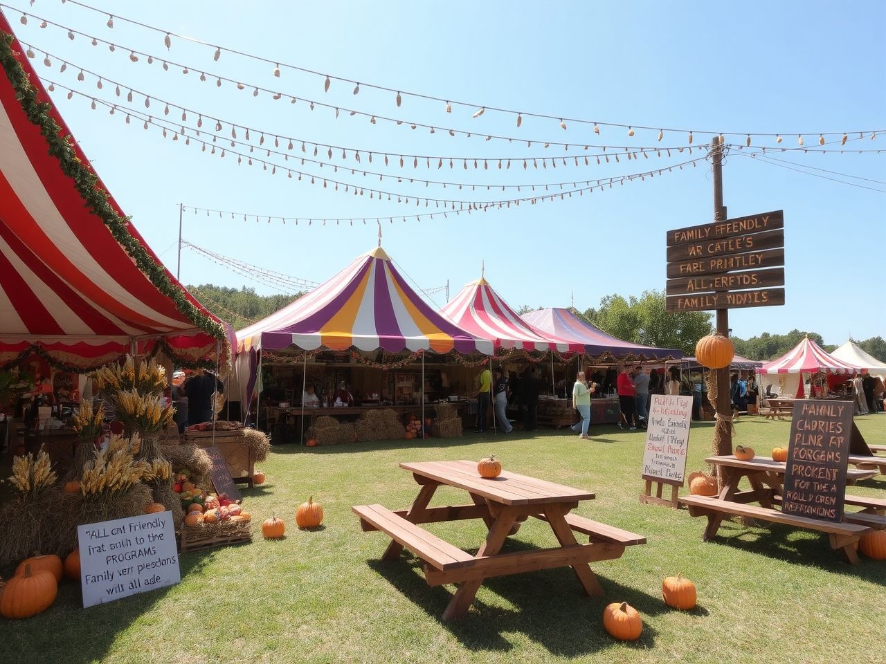 Gyerek- és felnőttprogramok garantálják a családi szórakozást!