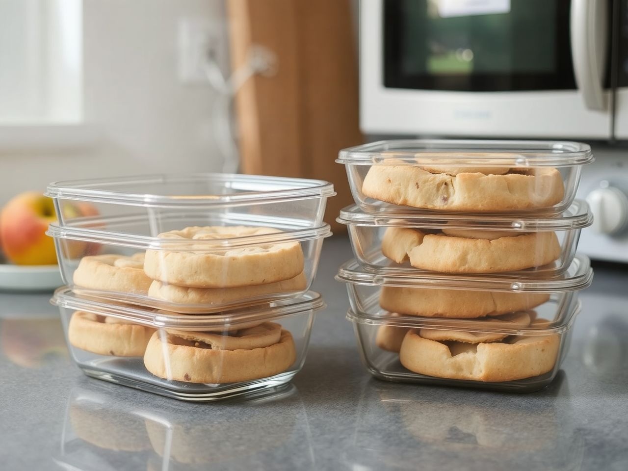 Az újramelegítésnél az alufólia megőrzi a kifli ropogósságát.