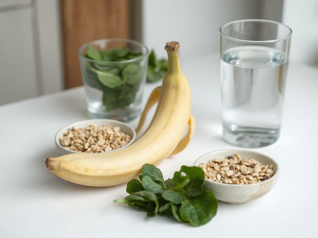 A banán magas rosttartalma támogatja a bélrendszer egészségét.