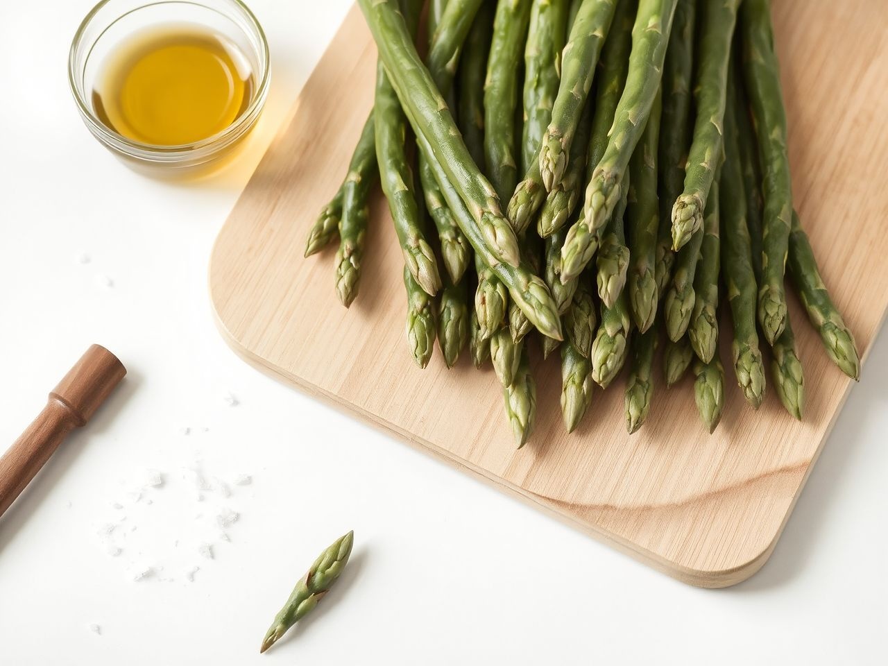 A spárga alacsony kalóriás, tökéletes diétás receptekhez.