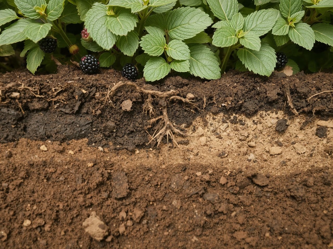 A szeder érzékeny a kötött talajokra, ezért lazítsuk.