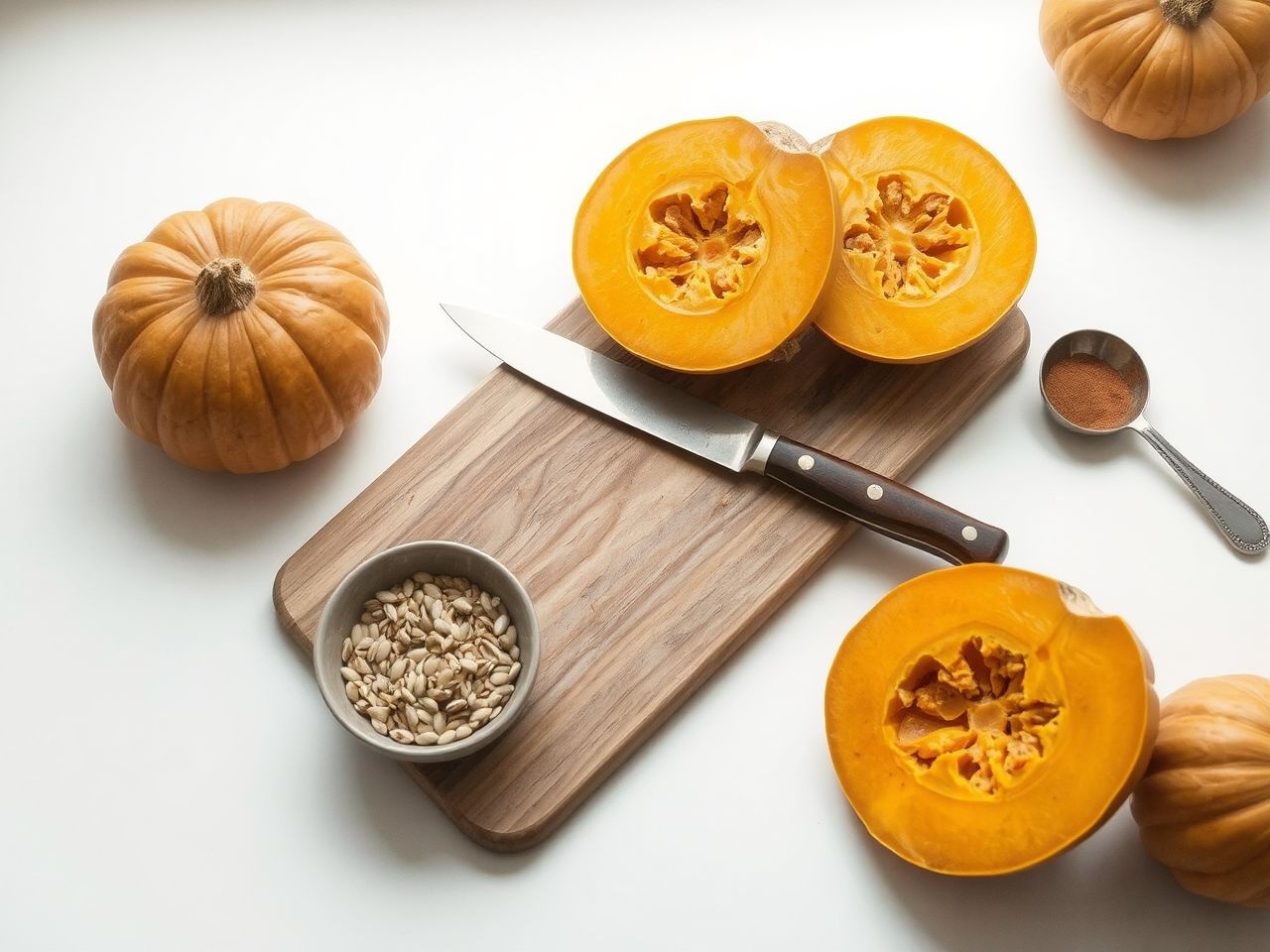 A sütőtök alacsony kalória, gazdag rostban és vitaminokban.