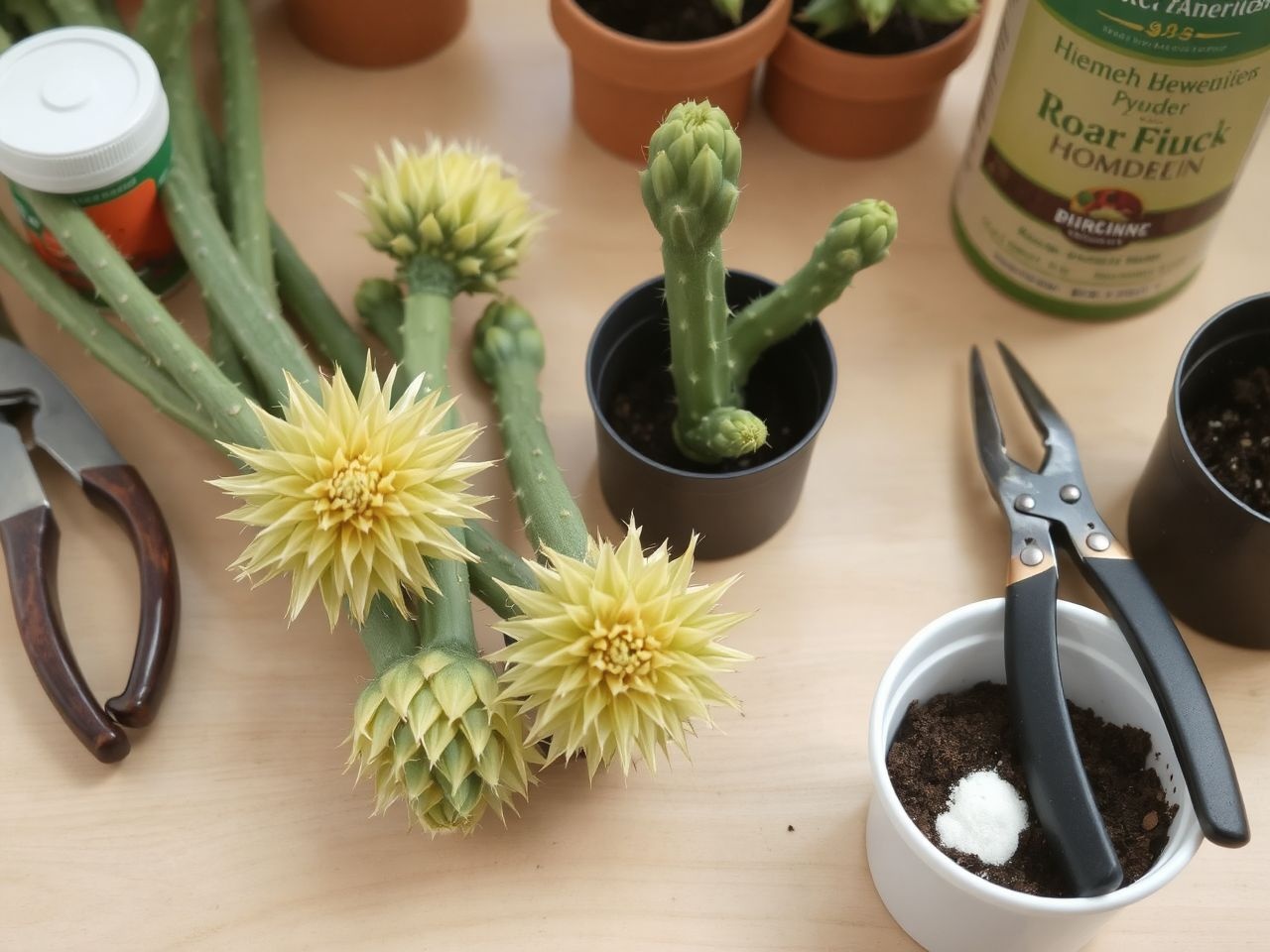A kaktusz dália dugványról könnyen szaporítható tavasszal.