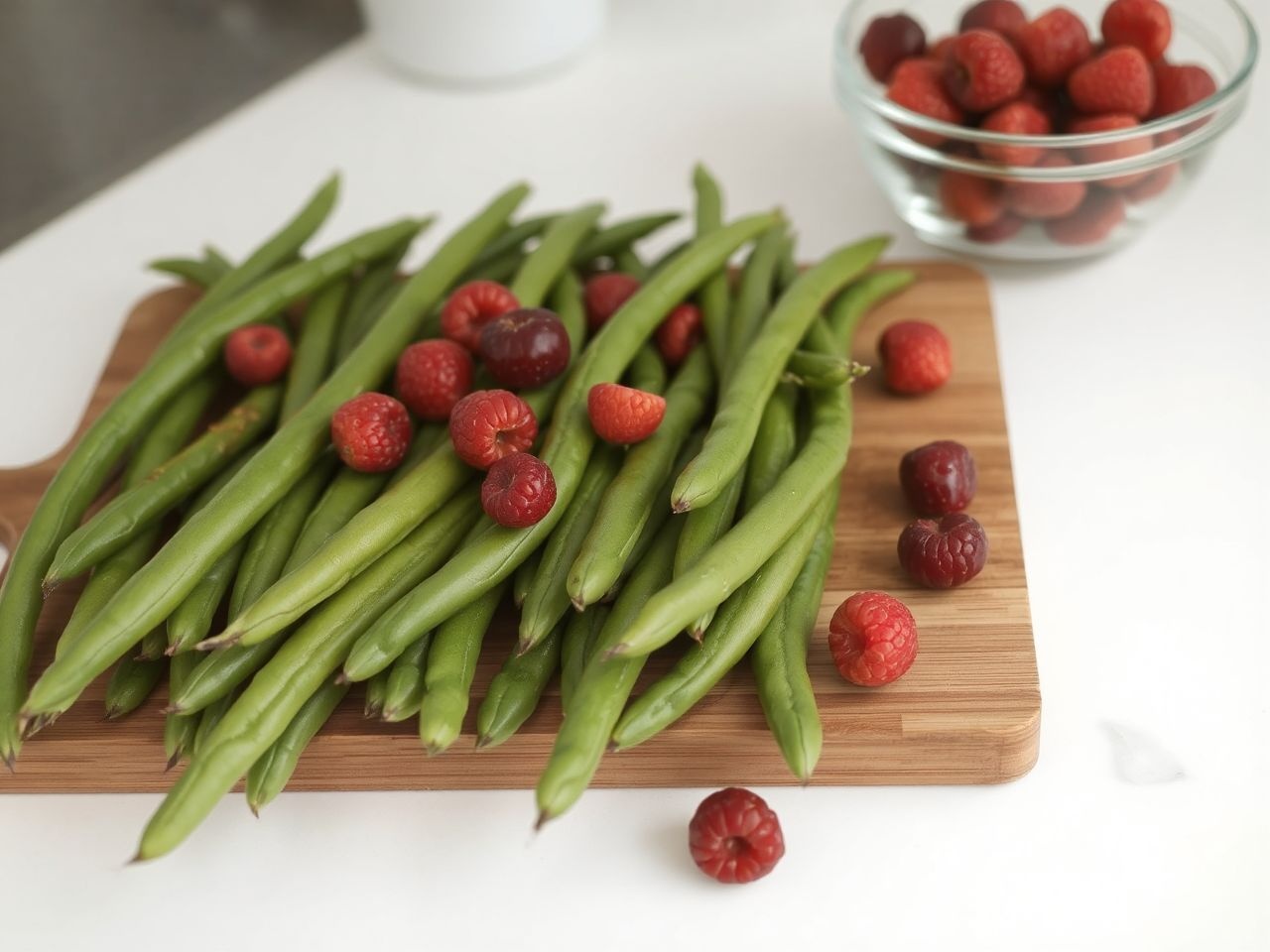 A zöldbab csökkenti a vérnyomást és javítja a szívműködést.
