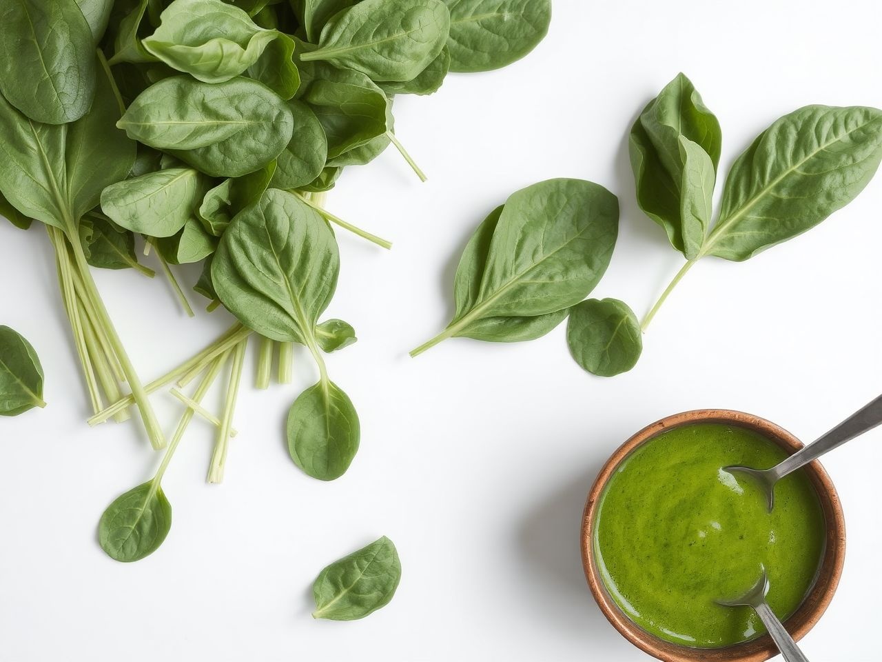A spenót gazdag vasban és antioxidánsokban, erősíti az immunrendszert.