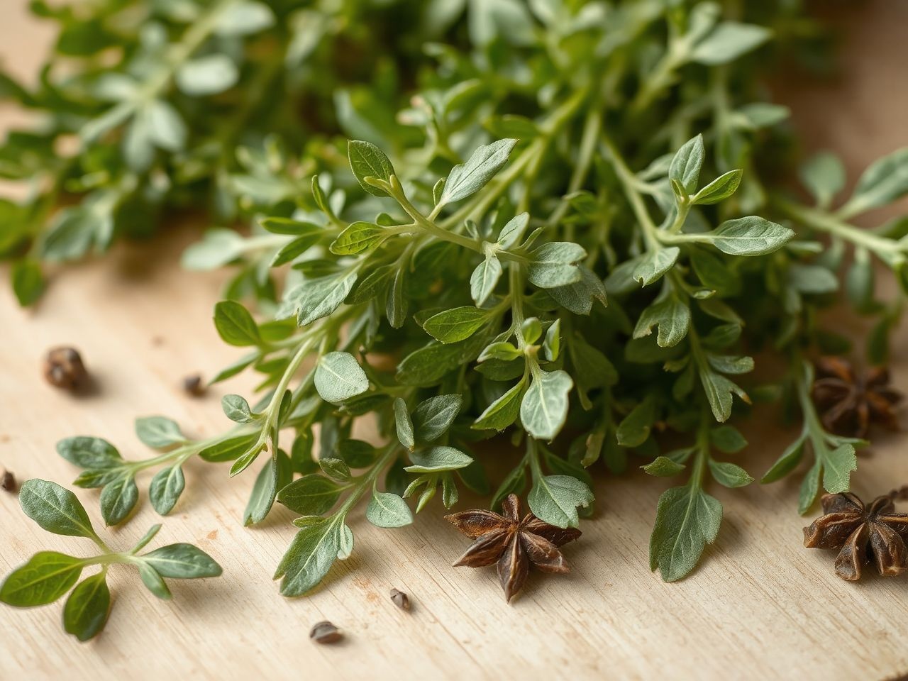 A tárkony az ánizs és a citrom zamatos hibridje.