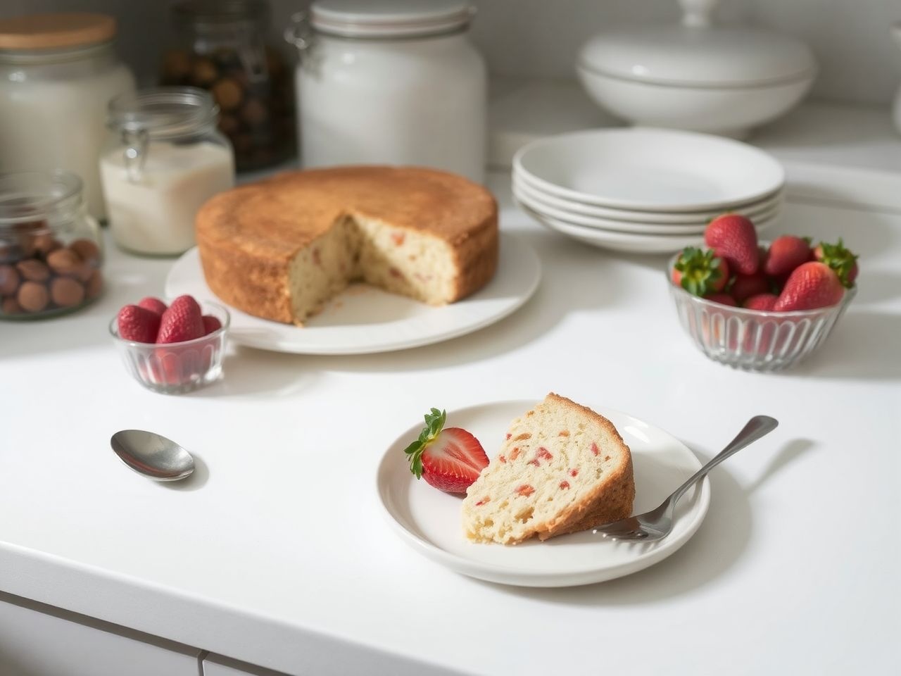 A tortát hűtőben tárold, hogy ízei összeérjenek.