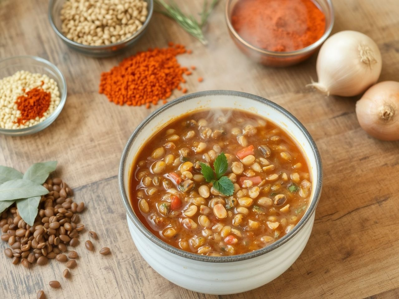 A lencsét előző este áztasd be a gyorsabb főzéshez.