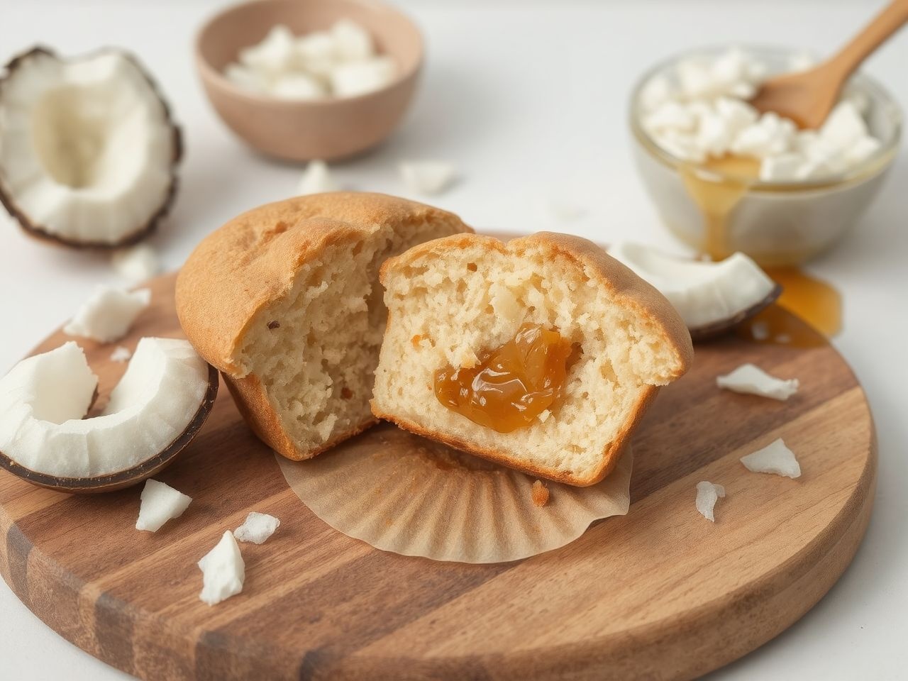 Használj növényi olajat a tökéletes szaftos muffinért!