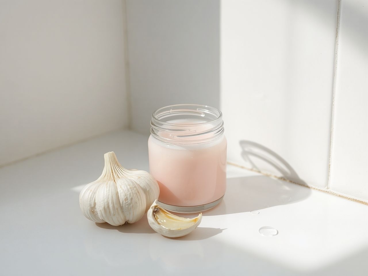 A fokhagyma belsőleg erősíti az immunrendszert és tisztítja a bőrt.