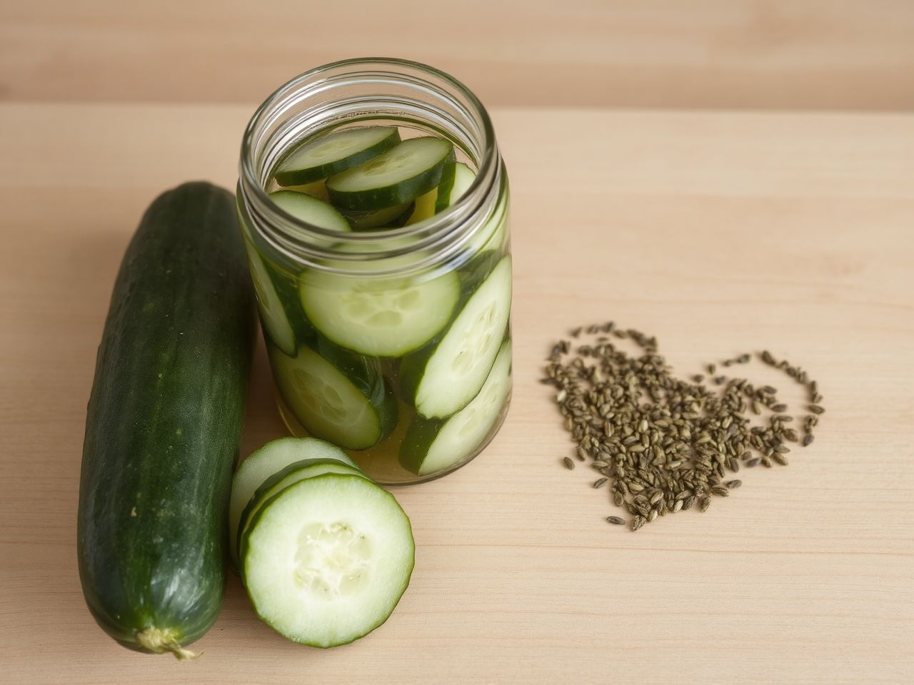 A kovászos uborka segíthet stabilizálni a vércukorszintet és védi a szívet.