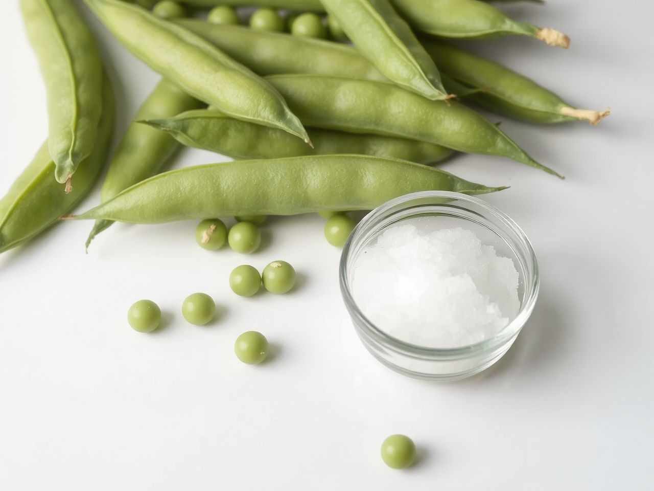 A zöldborsó alacsony glikémiás indexe támogatja a vércukorszint szabályozását.