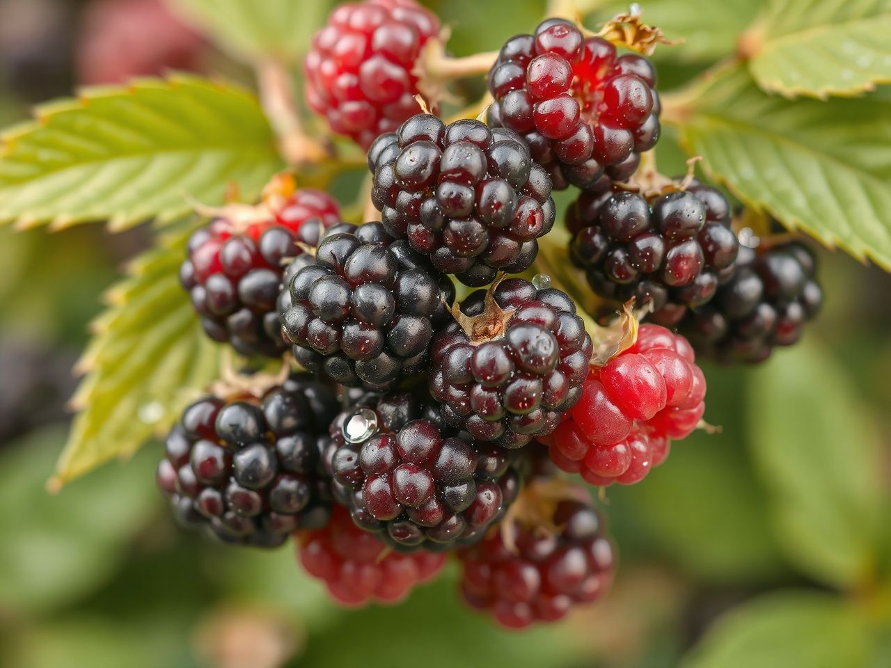 A Black Jewel fekete málna gazdag antioxidánsokban és immunerősítő.