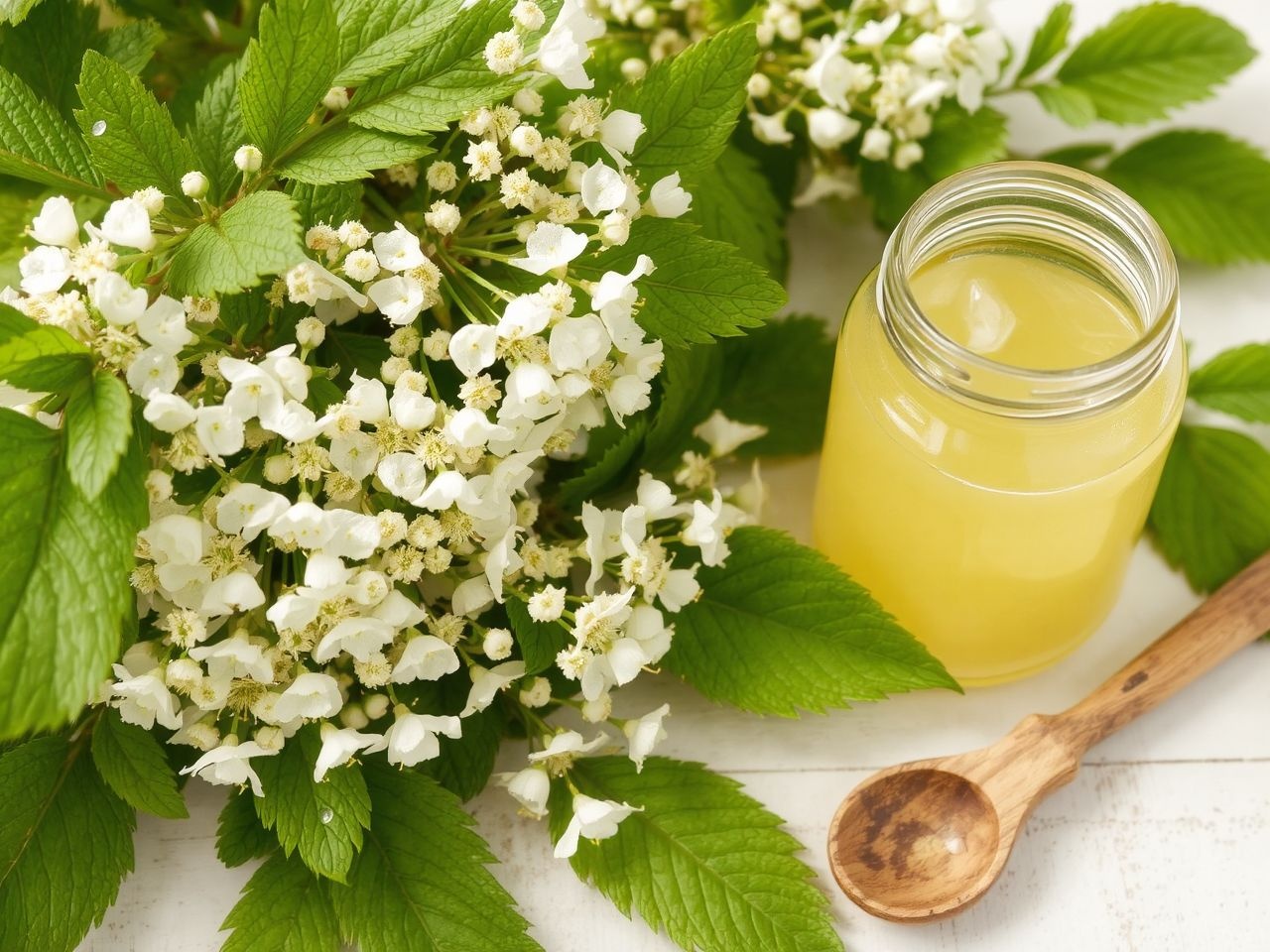 A bodza vírusellenes és immunerősítő hatásairól ismert gyógynövény.